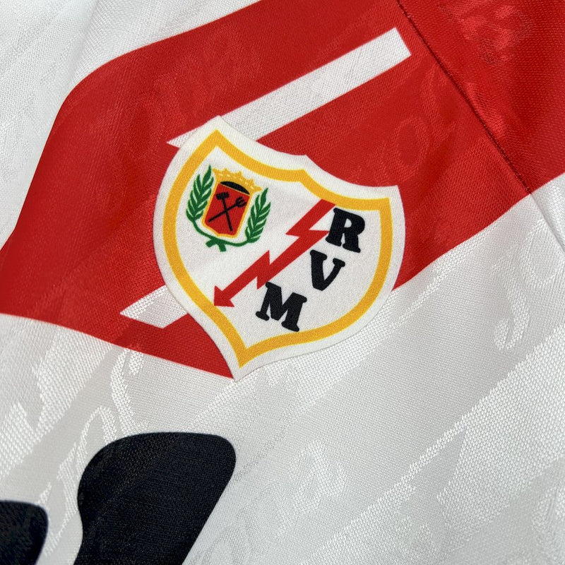 Camisa Rayo Vallecano Home 94/95 - Versão Retro
