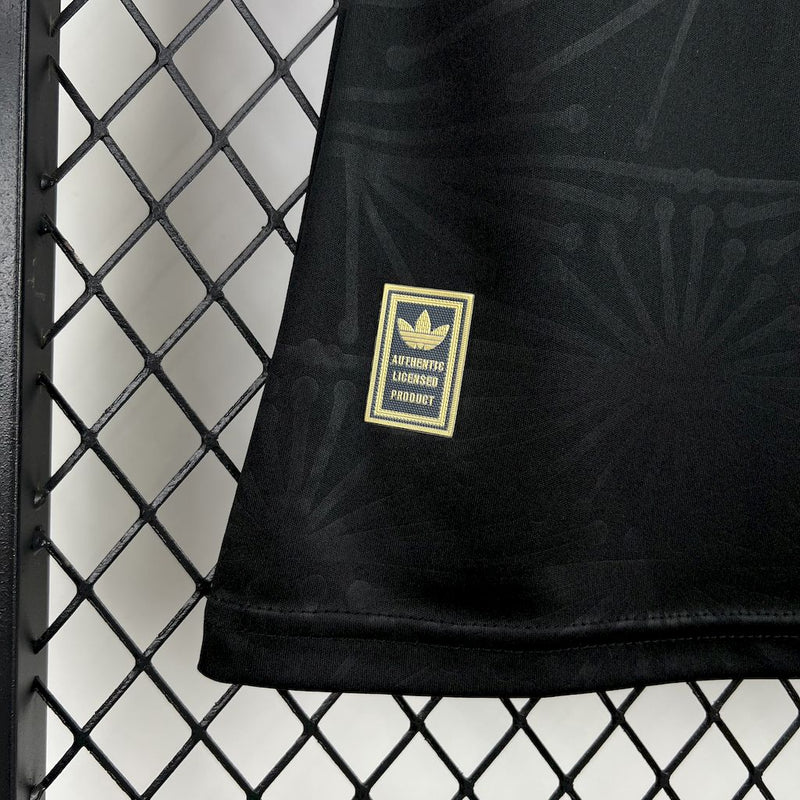 Camisa México Gold-Black  25/26 - Versão Feminina