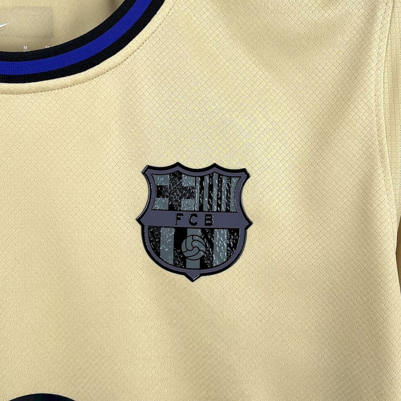 Camisa Barcelona Away 25/26 - Versão Torcedor