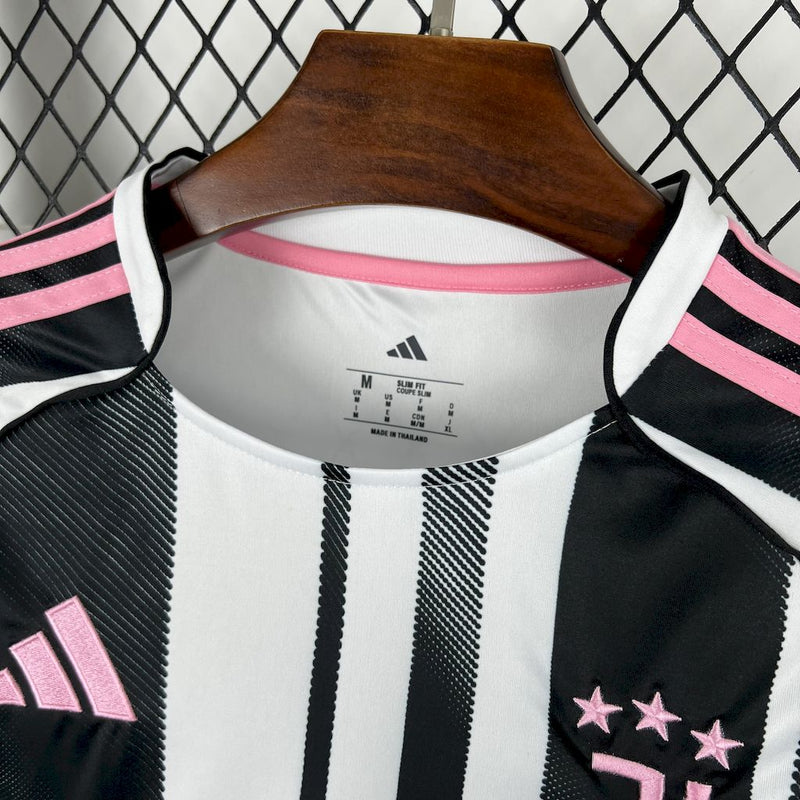 Camisa Juventus Home 25/26 - Torcedor Masculina