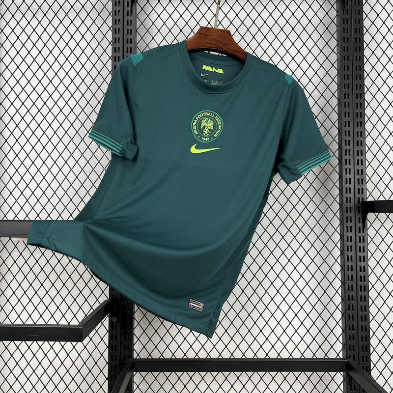 Camisa Nigéria Away 25/26 - Versão Torcedor
