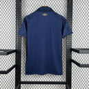 Camisa Pronta Entrega Grêmio Third 2025/26 - Umbro Torcedor Masculina - Azul/Dourado