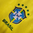 Camisa Seleção Brasil Home 2022/23 - Nike Torcedor Masculina - Amarela/Verde