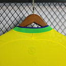 Camisa Seleção Brasil Home 2022/23 - Nike Torcedor Masculina - Amarela/Verde