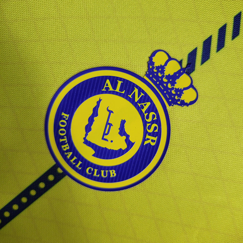 Camisa Al Nassr Home 23/24 - Versão Torcedor