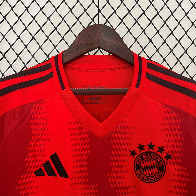 Camisa Bayern de Munique Home 24/25 - Adidas Torcedor Masculina - Lançamento