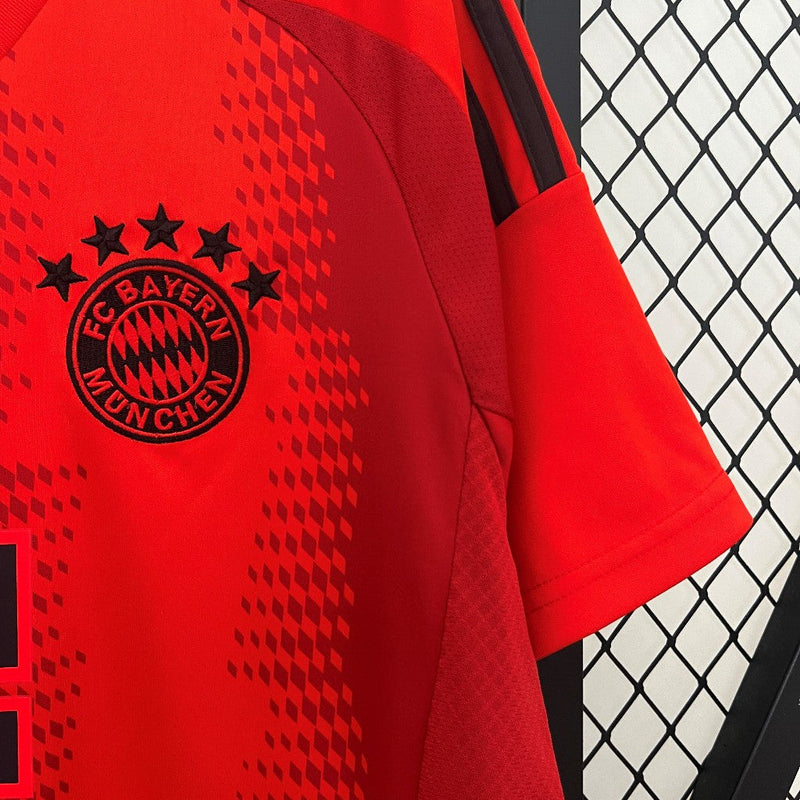 Camisa Bayern de Munique Home 24/25 - Adidas Torcedor Masculina - Lançamento