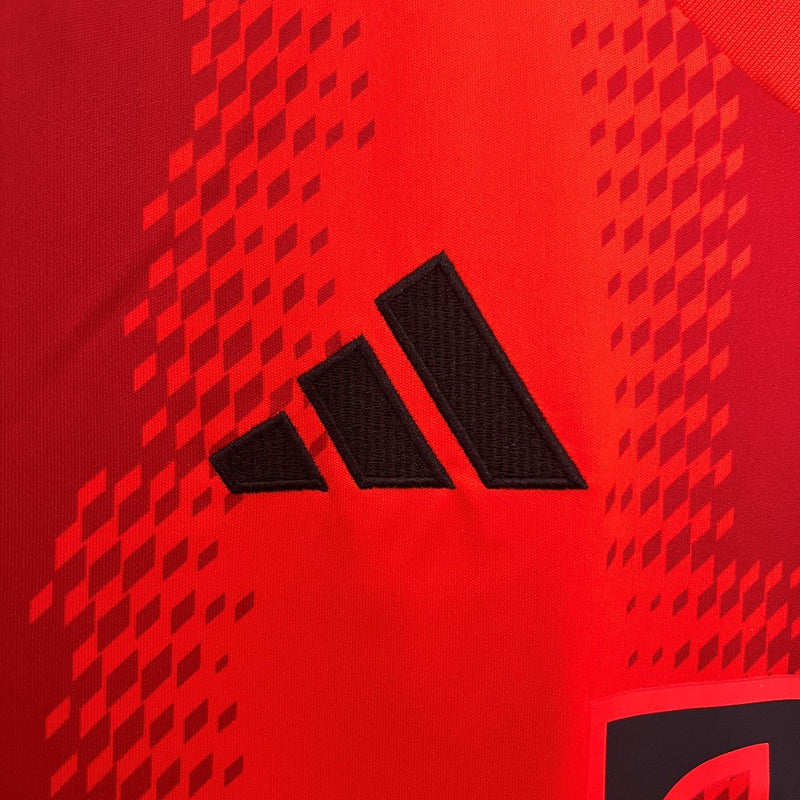 Camisa Bayern de Munique Home 24/25 - Adidas Torcedor Masculina - Lançamento