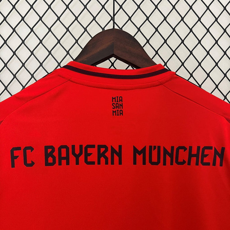 Camisa Bayern de Munique Home 24/25 - Adidas Torcedor Masculina - Lançamento